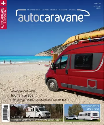 Autocaravane Magazine N°2 – Avril-Mai 2023