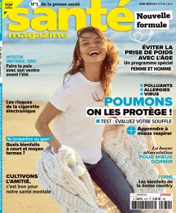 Santé Magazine N°570 – Juin 2023