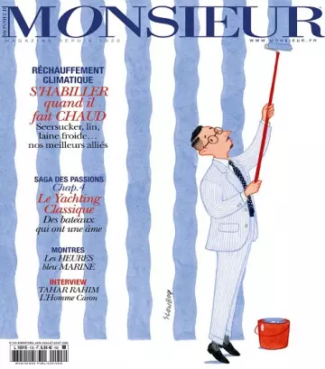 Monsieur Magazine N°155 – Juin-Août 2022