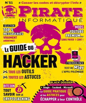 Pirate Informatique N°51 – Janvier-Mars 2022