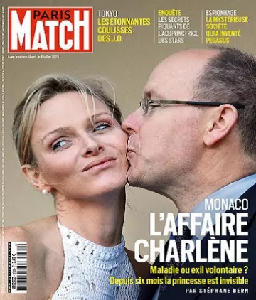 Paris Match N°3769 Du 29 Juillet 2021