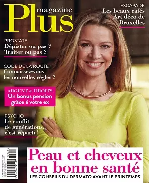 Plus Magazine N°368 – Mars 2020