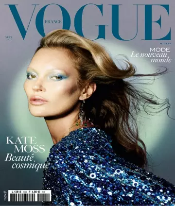 Vogue France N°1030 – Septembre 2022