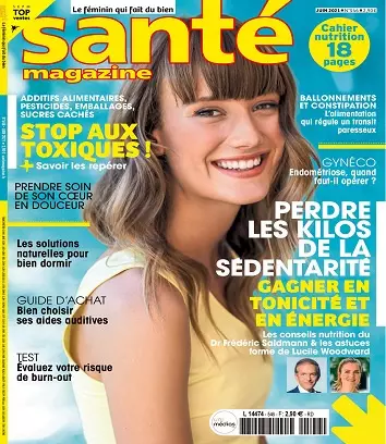 Santé Magazine N°546 – Juin 2021