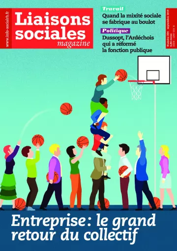 Liaisons Sociales magazine - Septembre 2019