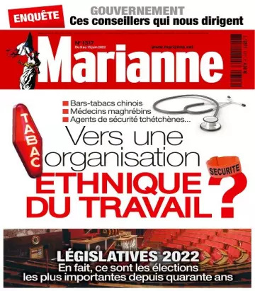 Marianne N°1317 Du 9 au 15 Juin 2022