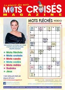 Mots Croisés Magazine N.3108 - 28 Mars 2024