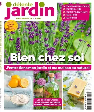 Détente Jardin Hors Série N°13 – Septembre 2020