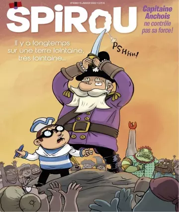 Le Journal De Spirou N°4369 Du 5 Janvier 2022