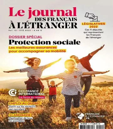 Le Journal des Français à l’étranger N°12 – Été 2022