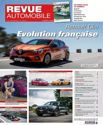 Revue Automobile N°27 Du 4 Juillet 2019