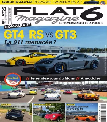 Flat 6 Magazine N°376 – Juillet 2022