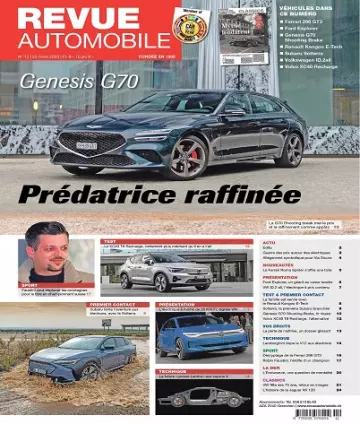 Revue Automobile N°12 Du 23 au 29 Mars 2023