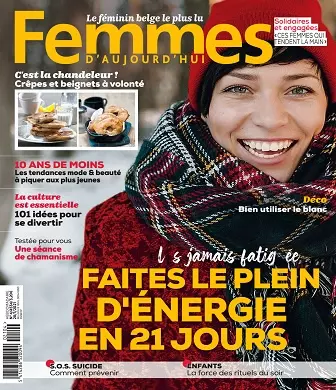 Femmes D’Aujourd’hui N°4 Du 28 Janvier 2021