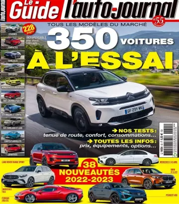 Le Guide De L’Auto-Journal N°55 – Juillet-Septembre 2022