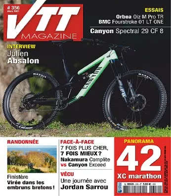 VTT Magazine N°356 – Mars 2021