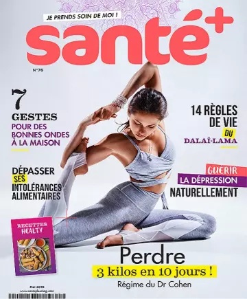 Santé+ N°76 – Mai 2019