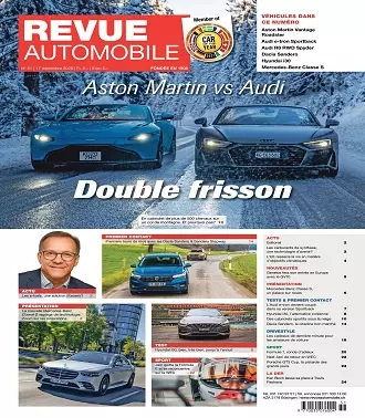 Revue Automobile N°51 Du 17 Décembre 2020