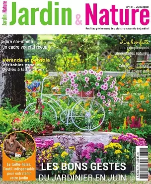 Jardin et Nature N°131 – Juin 2020