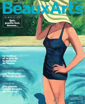 Beaux Arts Magazine N°421 – Juillet 2019