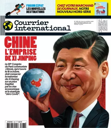 Courrier International N°1667 Du 13 Octobre 2022