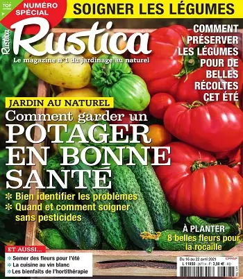Rustica N°2677 Du 15 au 21 Avril 2021