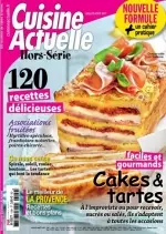 Cuisine Actuelle Hors-Série N°129 - Juillet/Aout 2017