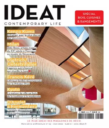 Ideat Hors Série Architecture N°23 – Juin 2022