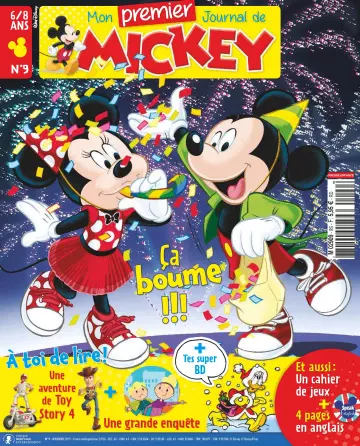 Mon Premier Journal de Mickey - Novembre 2019