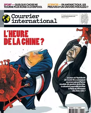 Courrier International N°1539 Du 30 Avril 2020
