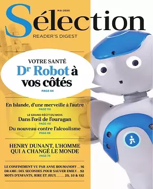 Sélection Reader’s Digest France – Mai 2020