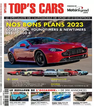 Top’s Cars N°669 – Février 2023