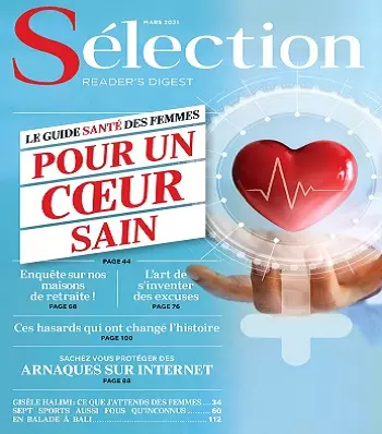 Sélection Reader’s Digest France – Mars 2021