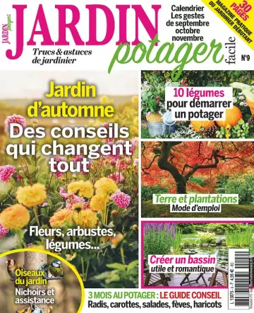 Jardin Potager Facile N°9 – Septembre-Novembre 2019