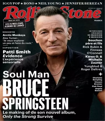 Rolling Stone N°148 – Décembre 2022-Janvier 2023