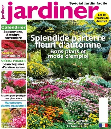 Jardiner N°35 – Septembre-Novembre 2022