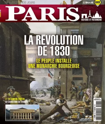 Paris De Lutèce à Nos Jours N°36 – Mars-Mai 2022