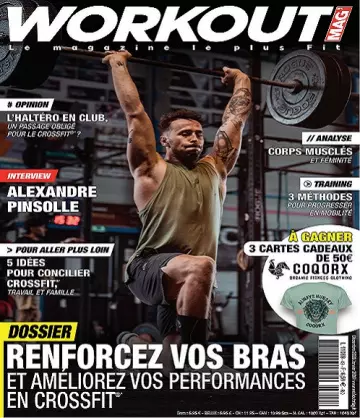 Workout Magazine N°49 – Décembre 2022-Janvier 2023