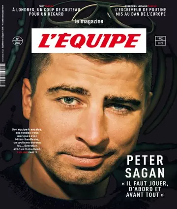 L’Equipe Magazine N°2062 Du 19 au 25 Mars 2022