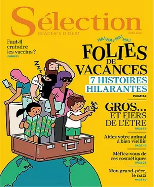Sélection Du Reader’s Digest – Avril 2020