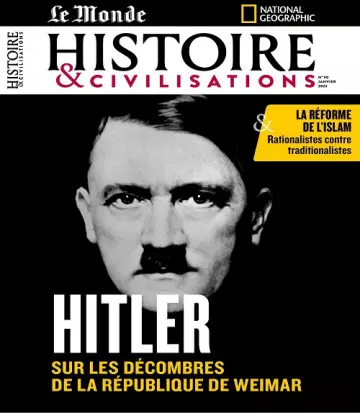 Le Monde Histoire et Civilisations N°90 – Janvier 2023