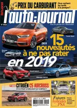 L’Auto-Journal N°1021 Du 22 Novembre au 5 Décembre 2018