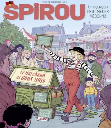 Le Journal De Spirou N°4415 Du 23 Novembre 2022