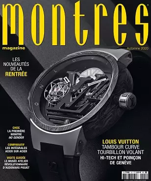 Montres Magazine N°121 – Automne 2020