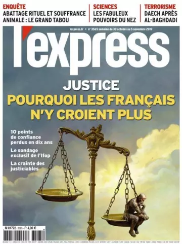 L’Express - 30 Octobre 2019