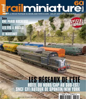 Rail Miniature Flash N°661 – Juillet-Août 2022