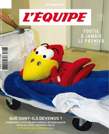 L’Equipe Magazine N°1935 Du 17 Août 2019