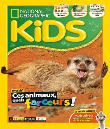 National Geographic Kids N°56 – Avril 2022