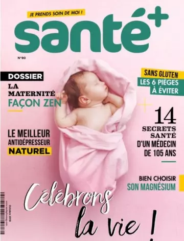 Santé + N°80 - Octobre 2019