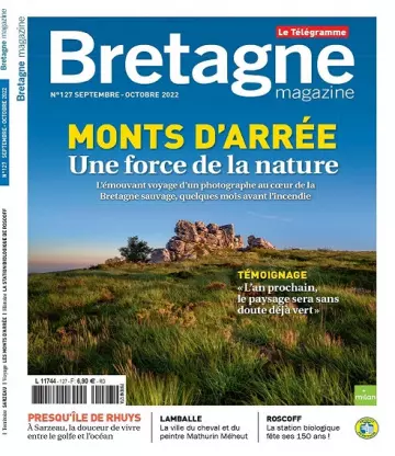Bretagne Magazine N°127 – Septembre-Octobre 2022